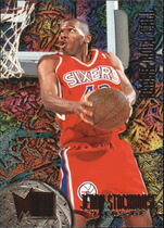 1995 Metal Rookie Roll Call #R-8 Jerry Stackhouse