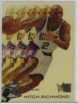 1995 Metal Slick Silver #7 Mitch Richmond
