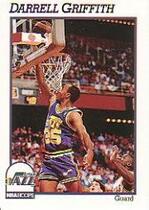 1991 NBA Hoops Base Set #209 Darrell Griffith