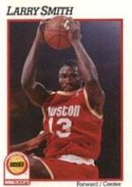 1991 NBA Hoops Base Set #80 Larry Smith