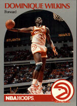 1990 NBA Hoops Hoops #36 Dominique Wilkins