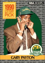 1990 NBA Hoops Hoops #391 Gary Payton