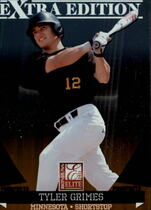 2011 Donruss Elite Extra Edition Prospects #47 Tyler Grimes