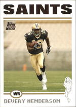 2004 Topps Base Set #385 Devery Henderson
