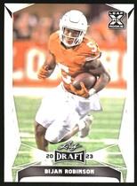 2023 Leaf Draft #41 Bijan Robinson