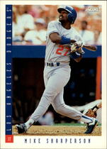 1993 Score Base Set #429 Mike Sharperson