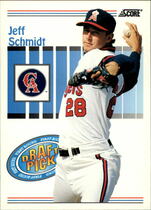 1993 Score Base Set #501 Jeff Schmidt