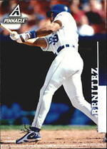 1998 Pinnacle Base Set #142 Yamil Benitez