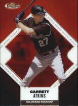 2006 Finest Base Set #46 Garrett Atkins