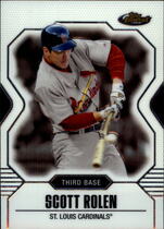 2007 Finest Base Set #23 Scott Rolen