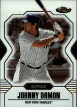 2007 Finest Base Set #26 Johnny Damon