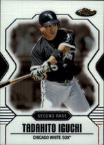 2007 Finest Base Set #88 Tadahito Iguchi