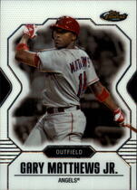 2007 Finest Base Set #97 Gary Matthews Jr.