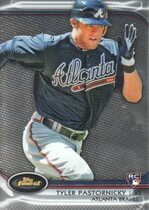 2012 Finest Base Set #52 Tyler Pastornicky