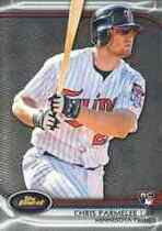 2012 Finest Base Set #88 Chris Parmelee