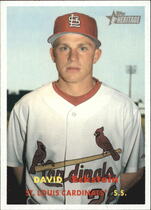 2006 Topps Heritage #209 David Eckstein