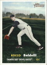 2006 Topps Heritage #212 Rocco Baldelli