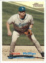 2006 Topps Heritage #230 Jason Phillips