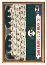 2006 Topps Heritage #317 San Franciso Giants