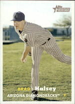 2006 Topps Heritage #21 Brad Halsey
