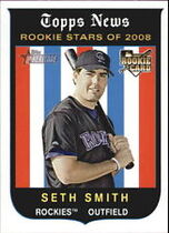 2008 Topps Heritage #141 Seth Smith