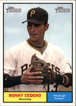 2010 Topps Heritage #52 Ronny Cedeno