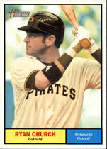 2010 Topps Heritage #61 Ryan Church