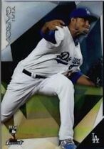 2015 Finest Base Set #90 Yimi Garcia