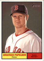 2010 Topps Heritage #113 Jonathan Papelbon