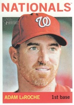 2013 Topps Heritage #13 Adam Laroche