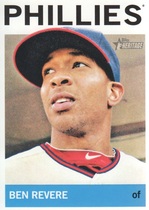 2013 Topps Heritage #177 Ben Revere