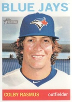 2013 Topps Heritage #117 Colby Rasmus