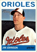 2013 Topps Heritage #236 Jim Johnson