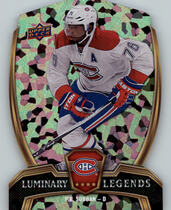 2015 Upper Deck Overtime Luminary Legends #LL8 P.K. Subban