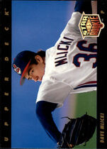 1993 Upper Deck Base Set #17 Dave Mlicki