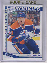 2013 Upper Deck O-Pee-Chee OPC #501 Nail Yakupov