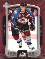 2005 Upper Deck Rookie Update #27 Rob Blake
