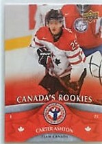 2012 Upper Deck National Hockey Card Day Canada #3 Carter Ashton