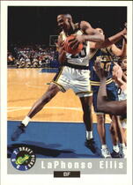 1992 Classic Draft Picks #47 LaPhonzo Ellis