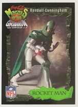 1994 Coke Monsters of the Gridiron #24 Randall Cunningham