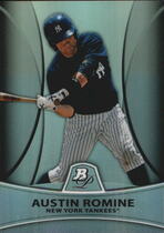 2010 Bowman Platinum Prospects #PP19 Austin Romine