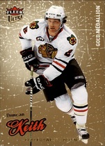 2008 Ultra Gold Medallion #123 Duncan Keith