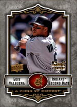 2009 Upper Deck A Piece of History #147 Luis Valbuena