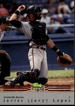 1992 Classic Red Bonus #10 Javier Lopez