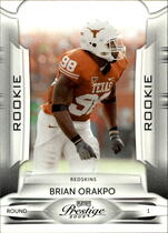 2009 Playoff Prestige #115 Brian Orakpo