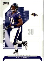 2006 Playoff NFL Playoffs #107 P.J. Daniels