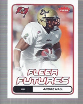 2006 Fleer Base Set #104 Andre Hall