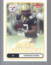 2006 Fleer Base Set #118 Charles Davis