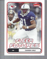 2006 Fleer Base Set #189 Tamba Hali