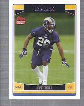 2006 Topps Base Set #329 Tye Hill